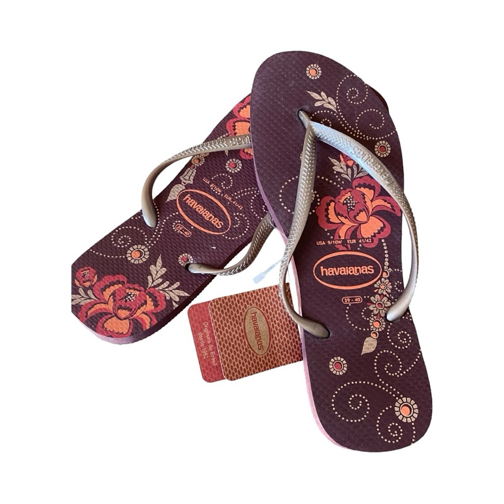 Havaianas Women’s Flip Flops New Size 9/10.